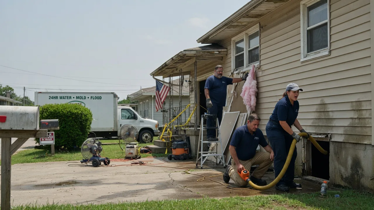 Water Damage Repair in Riverton, NJ near me